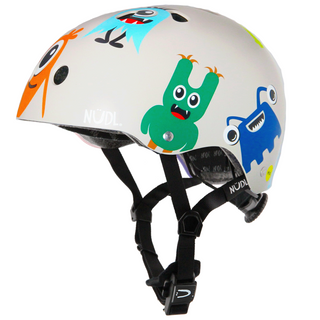 NÜDL Youth MIPS Helmet - MONSTERS