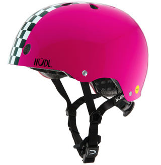 NÜDL Youth MIPS Helmet - PINKSLIP